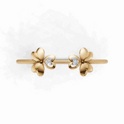 Heart To Heart Bracelet - 18Kt Gold vermeil